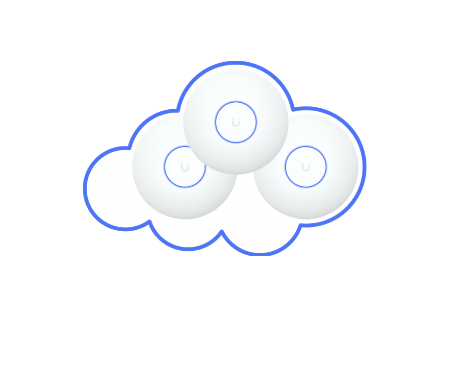 MSP managing multiple UniFi networks from centralized cloud controller dashboard