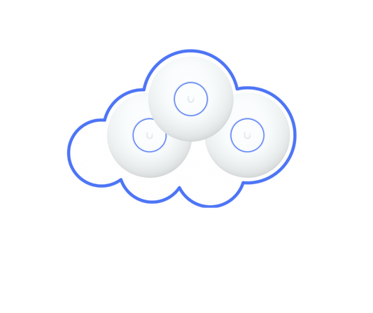 MSP managing multiple UniFi networks from centralized cloud controller dashboard